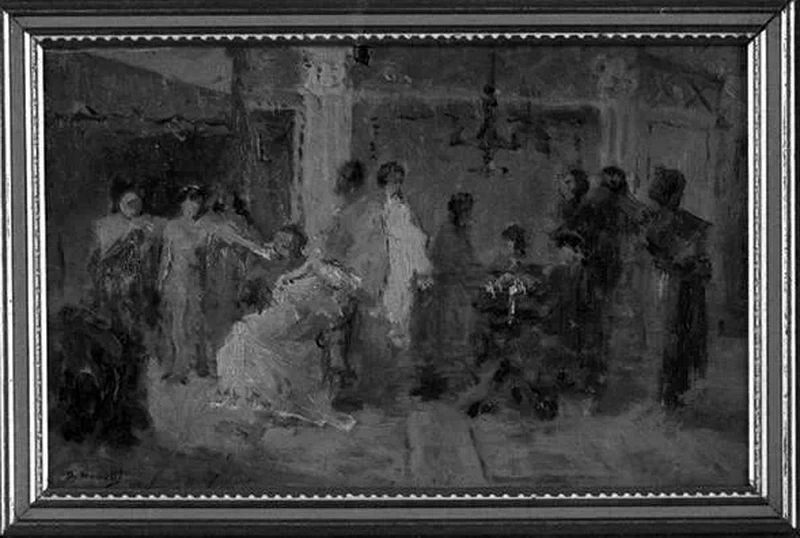 Scena di storia romana - Pinacoteca Civica, Gipsoteca Uno Gera, Ripatransone, Ascoli Piceno